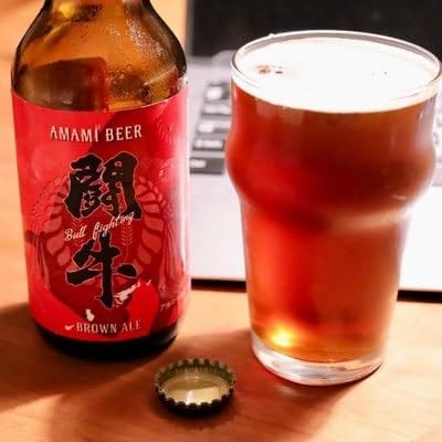 奄美クラフトビール[純黒糖闘牛ブラウンエール]330ml 5本セット