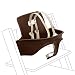 Stokke 2019 Tripp Trapp Baby Set, Includes Harness, Walnut Brown