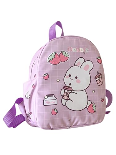 Image of Tinytot 15 inch Cute Backpack for Kids Girls Boys Toddler Backpack Preschool Nursery Play School Travel Bag for 5 to 8 Year Child - Mini Size