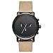Produktbild MVMT Herren Chronograph Quarz Armbanduhr mit Lederarmband D-MC01-GML