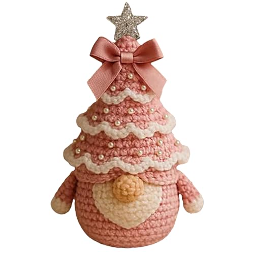 Kit de crochet de Noël pour débutants, atelier créatif à la maison