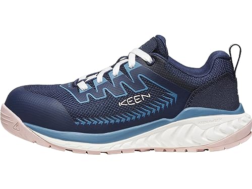 Image of KEEN Utility Women's Arvada Low Height Composite Toe Breathable Industrial Work Sneakers