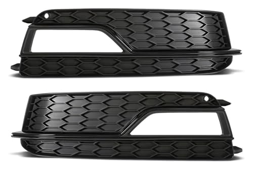 Grilles avant calandre pour A5 S5 2013-2017 cache pare-chocs 8T0807681K 8T0807682K