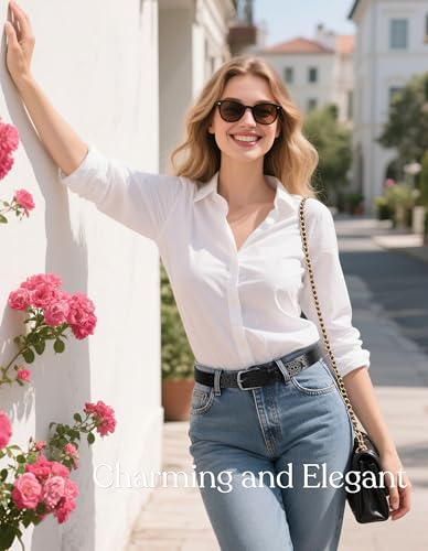 SUOSDEY Women’s Hollow Genuine Leather Belt for Jeans Dresses with Pin Buckle, Cowhide Waist Belt for Ladies2