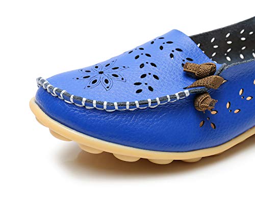 Image of VenusCelia Women's Comfort Walking Cute Flat Loafer