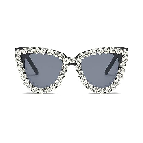 laureles 2023 Fashion Diamond Square Sunglasses Women Oversized Rhinestones Sun Glasses Female Shade UV4002