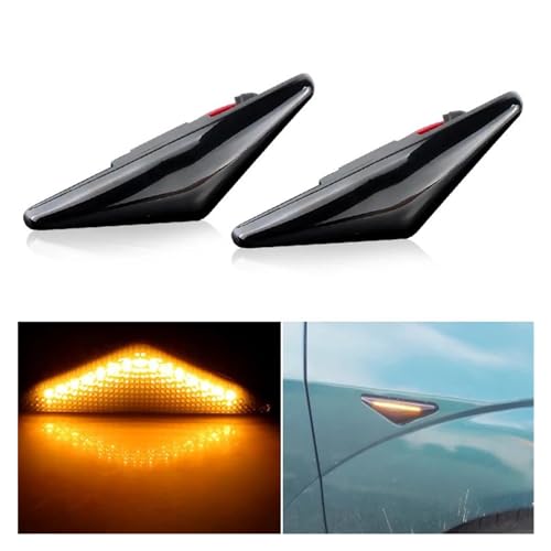 Wskaźnik lusterka 1 zestaw LED dynamiczne boczne światło kierunkowskazu dla Mondeo 2000-2007 MK3 Focus MK1 1998-2004 sekwencyjne światło migające