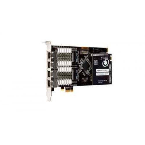 Digium, Inc. 1TE820BF / Eight (8) Span Digital T1/E1/J1/PRI PCI-Express x1 Card & HW Echo Can
