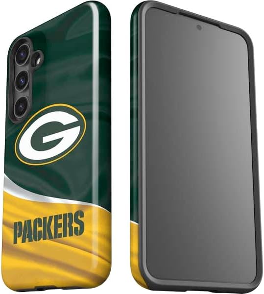 Skinit Impact Phone Case Compatible with Galaxy S25 Plus - Officially Licensed NFL Green Bay Packers Design