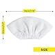 Sunnila 10 Stück Mikrofaser-Tuchset Waschbar 5 Bodendüse + 5 Handdüse Microfiber Cloth für Kärcher Dampfreiniger EasyFix SC1, SC2, SC3, SC4, SC5