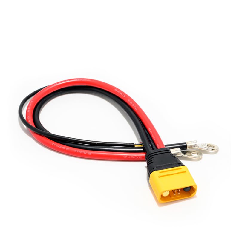 Conector de corriente AS150U para cabezal con anillo sellado impermeable miniatura 3