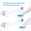 Ailun 3 Pack Apple Pencil Tips Replacement,Compatible with Apple Pencil 1st and 2nd Gen,Penlike Metal Nib Wear-Resistant Pen Needle Stylus Tip,Precise Control White