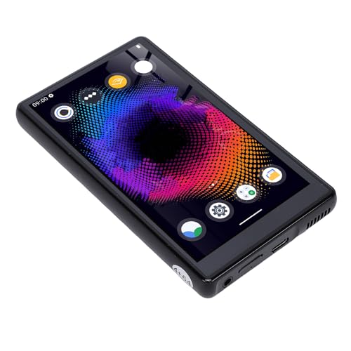 Acogedor MP3 �v���[���[�A�f���A�� �o���h WiFi ����� Bluetooth 5.0�A5.0 �C���` HD �^�b�`�X�N���[���AMT6762 �`�b�v�AHiFi ���X���X �T�E���h�AFM ���W�I�A�d�q�u�b�N ���[�_�[�A�{�C�X ���R�[�_�[�A�t�@�C