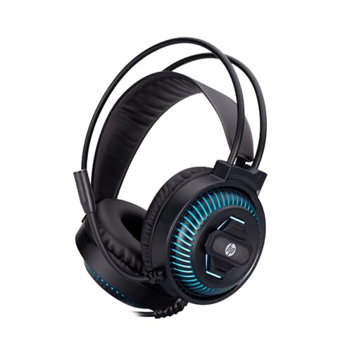 Headset Gamer Hp, Conexão Única Em Usb - Dhe-8001u Preto