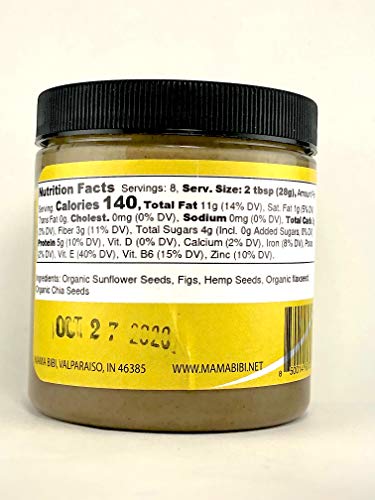Sunflower Seed Butter with Fig (4) image 5