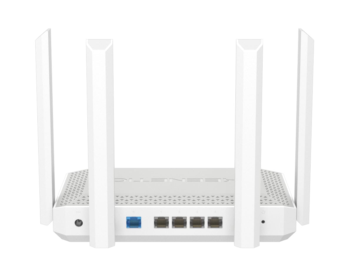 Keenetic Hopper 4G+ Modem Router 4G+ dual SIM, Wi-Fi 6 AX3000 mesh, smart switch 5 porte Gigabit, 1 porta USB 3.0 multifunzione