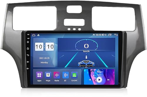 Autoradio Android 12 d'exception 9" M300S pour gamme Lexus ES 01-06