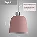 Produktbild 5151BuyWorld Lampe Neal Anhänger Neu Lampe Eisen Heim Suspension Macaron Farbe Licht Beleuchtung Grün, Blau, Rosa Khaki Esszimmer Restaurant Hotel {D & D}
