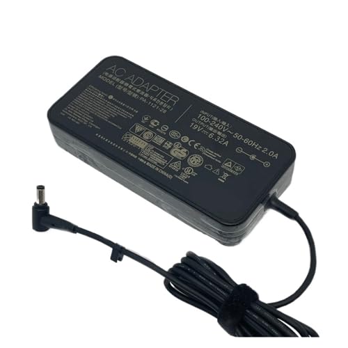 Cordon d'alimentation portable 19V 6.32A charge rapide pour modèle FX63VD