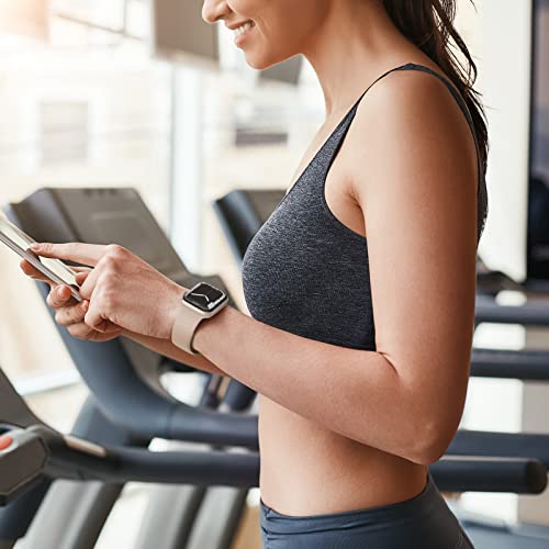 Adepoy-4-Pack-Strap-Compatible-for-Apple-Watch-Strap-41mm-40mm-38mm-Soft-Silicone-Snap-Buckle-Design-Replacement-Sport-Band-for-iWatch-Series-8-Ultra-SE-7-6-5-4-3-2-1