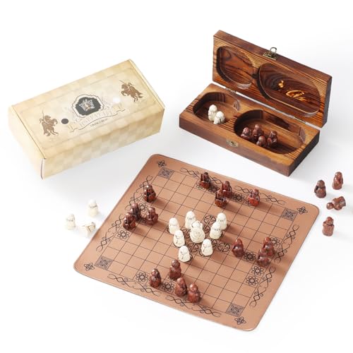 Hnefatafl Viking Chess Set miniatura 2