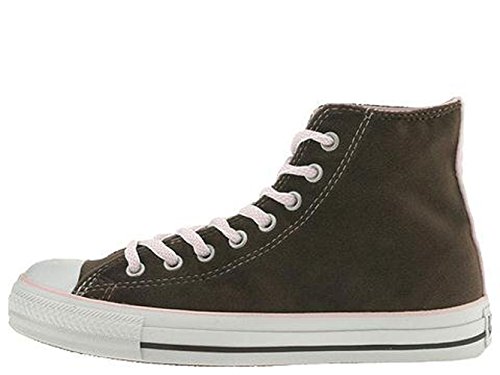 Converse Chuck Taylor All Star High Top Sneaker (11 USA Men's/13 USA Women's, Choc/Pink)