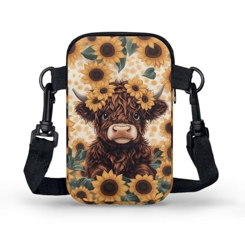 Image of Xpyiqun Small Crossbody Bag Women Phone Purses Sling Shoulder Handbag Cross Body Pouch Wallet Bags