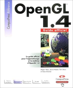 Paperback OPENGL 1.4 [French] Book