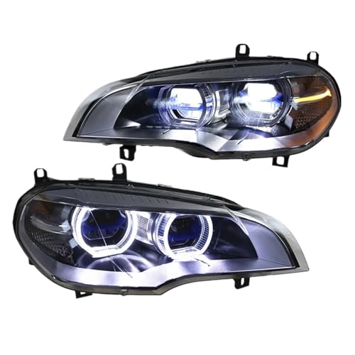 Remplacer phare jauni BMW X5 E70 par ce bloc optique avant LED haute puissance
