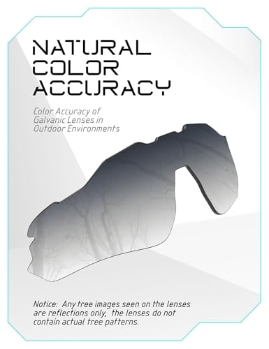 Image of Galvanic Replacement Lenses for Oakley Oil Rig Sunglasses - Multiple Choices