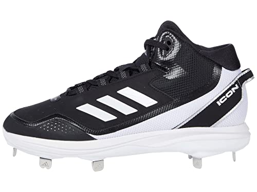 Image of adidas Men's Icon 7 Mid Baseball Shoes