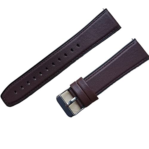 Bracelet en cuir et silicone pour Garmin Venu et Vivoactive, élégance agate 22mm