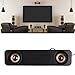 KIMISS Sound Bar for TV, Soundbar Speakers, Sound Bar, Wired Speaker Hifi Portable Desktop Long Speaker for TV Computer LaptopTablet Mobile phone PC (USB Powered 3.5mm Plug)