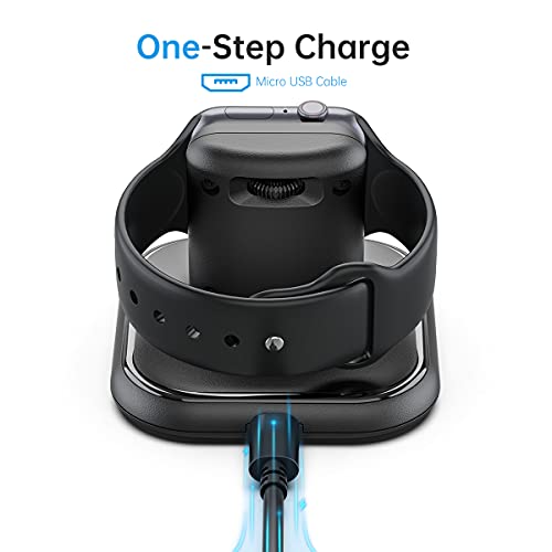 ایگرد | قیمت و خرید Charging Stand for Apple Watch, Portable Watch Charger  Stand with Charging Cable, Magnetic Wireless Charging Stand Compatible with Apple  Watch Series SE 6 5 4 3 2 1, 44mm, 42mm, 40mm, 38mm