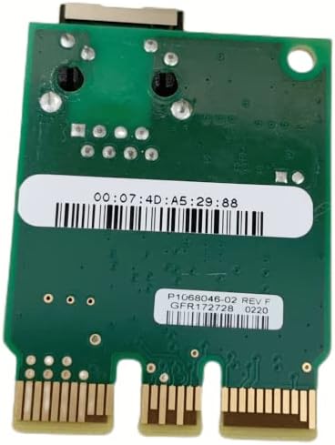 Original Wired Built-in Network Card PCBA Board for Zebra ZD410 ZD420 Barcode Printer Card P1080383-442