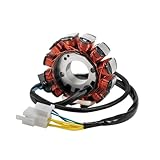 Applications : Pièce de rechange pour stator magnéto Pour Agility 125 Carry CBS Euro 4 125 150 R 16 Euro 4 Plus 200 Like 200 2017-2020