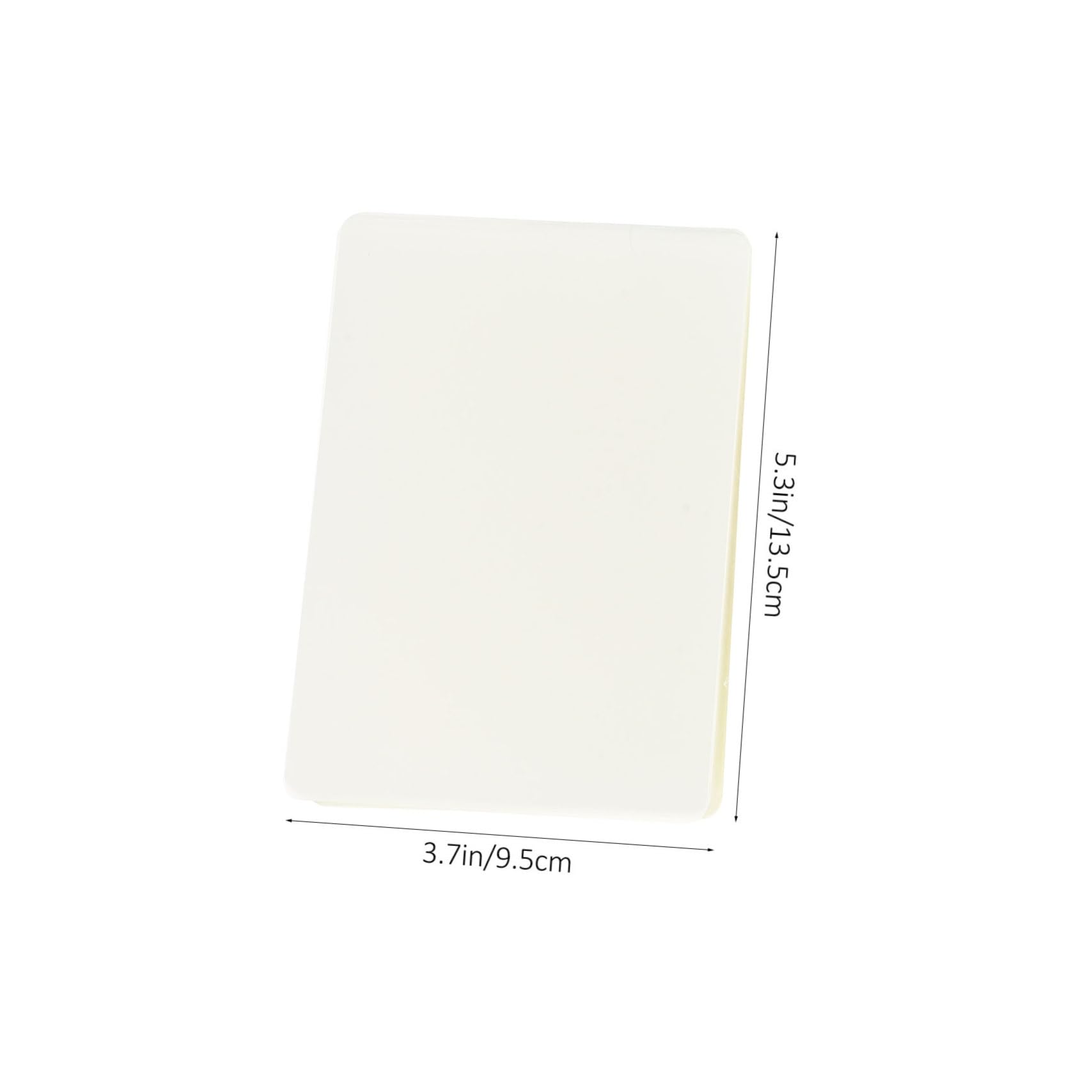 DOITOOL Ergonomic Rounded Corner Protective Plastic Film Sets Pcs Stain No Residue Glue Film