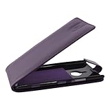 Mobilfunk Krause Flip Hülle Etui Handytasche Tasche Hülle für Nokia Lumia 1520 (Violett)