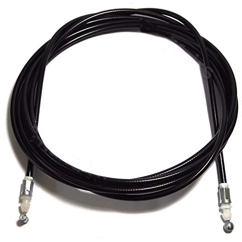 PartsPro - Trunk Release Cable Assy Replacement for 1993-1997 Toyota