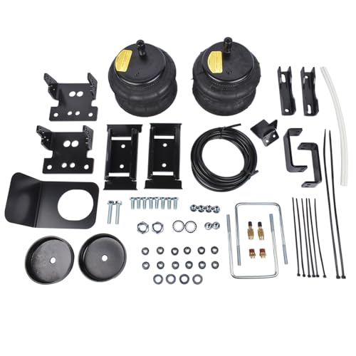 Koomaha ‎2299 W217602299 Rear Air Spring Bag Air Helper Kit Replacement for 2003-2012 Dodge Ram 2500 3500 2006 2007 2008 Ram 1500 Mega Cab, 5000 lbs Suspension Load Leveling W21-760-2299