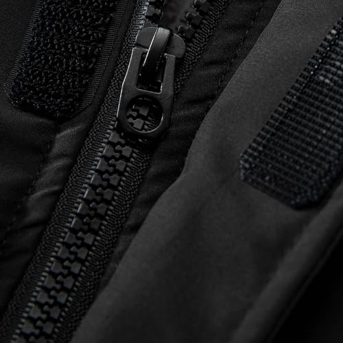 Puffer Jacket Men with Hood Fake Two Pieces - Full Zip Winter Coat Warm Thickened Quilted Ski Outwear Down Jackets 20253