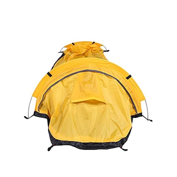 Doumneou Ultralight Bivvy Tent Enkele Persoon Backpacken Bivy Tent Waterdichte Bivvy Zak voor Camping