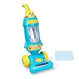 FS Kids Vacuum Cleaner Toy for Toddler with Lights & Sounds Effect & Ball-Popping Action – Pretend Play Housekeeping Toys Great Gifts for Toddlers, Boys and Girls, Ages 2 3 4 Years Old