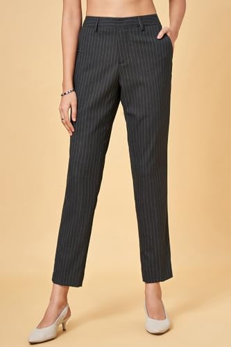 Image of Annabelle Women's Viscose Trouser | Slim Fit