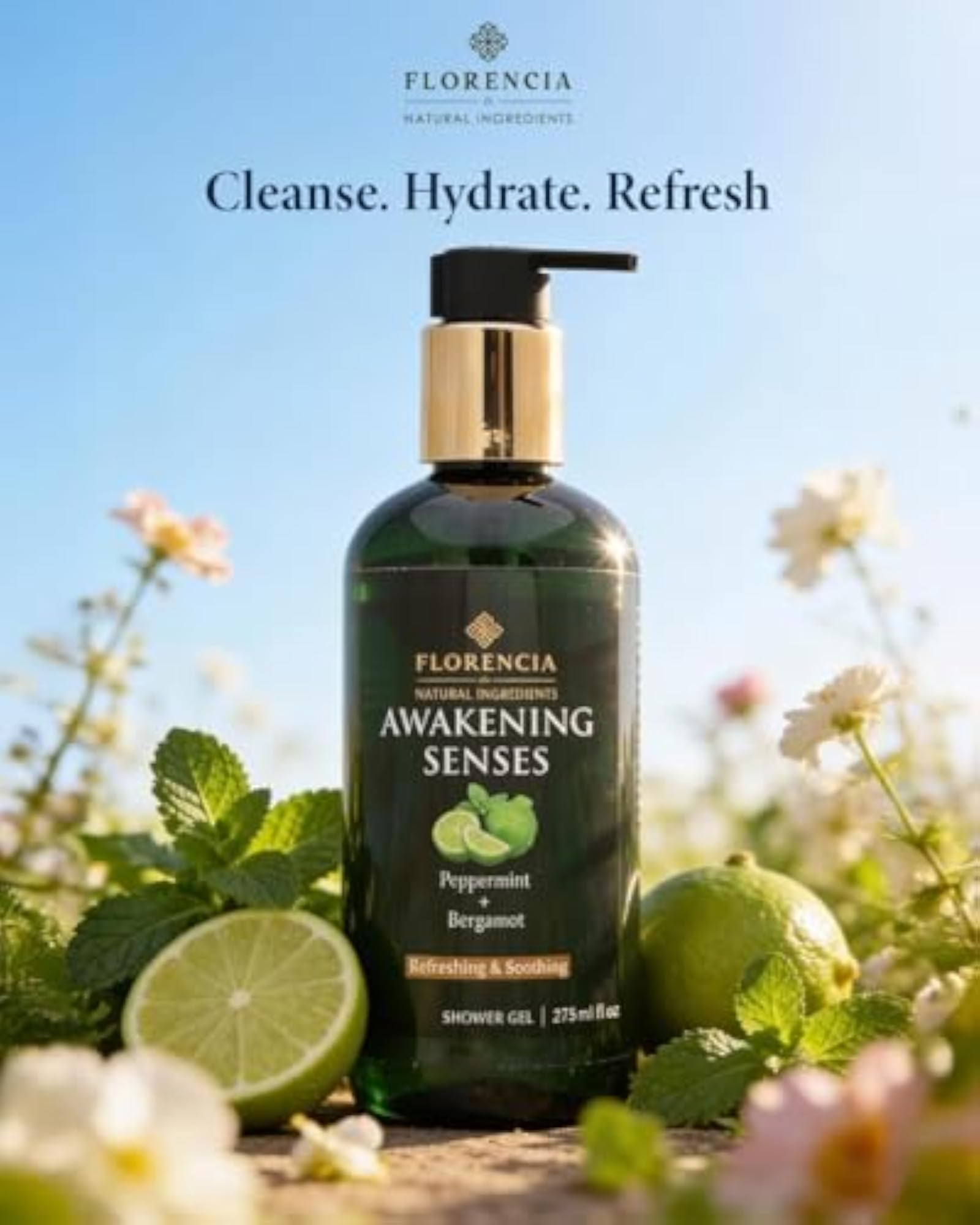 Ultra Brightening Body Scrub & Luxurious Body Wash Combo