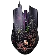 Amazon.com: Bloody P81s Optical Gaming Mouse with Light Strike (LK