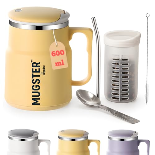 ANGAHE creating moments | Taza Termo para Café o Té Portátil...