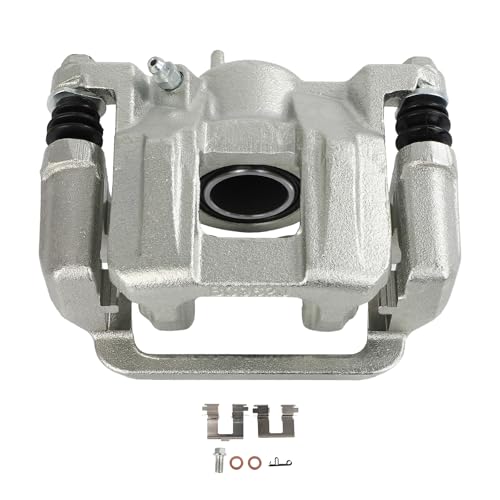 Image of SCITOO 19B6447 Rear Left Disc Brake Caliper Assembly w /Bracket For Honda For Odyssey 2011-2017