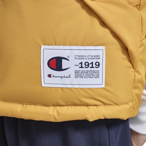 Image of Champion Men's Puffer Vest With Logo