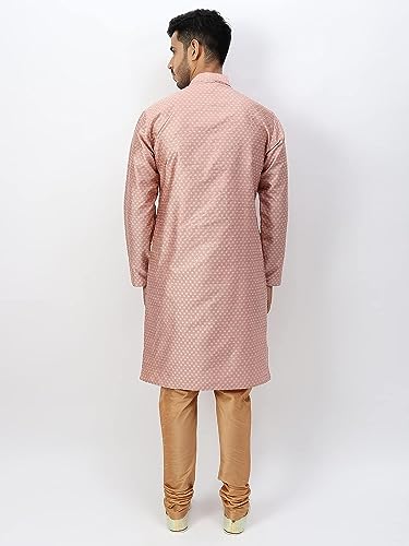 Image of Silk Blend Men's Kurta Pyjama Set /Kurta Pajama for Men